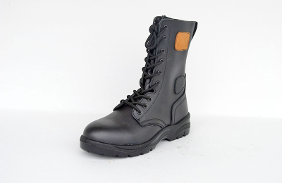 ARMY BOOTS  LEATHER   wxjx-004