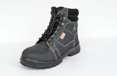 Military Tactical Black Boots/Stivali tattici with cowhide  leather