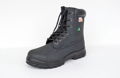 Military Tactical Black Boots/Stivali tattici with cowhide geniune leather