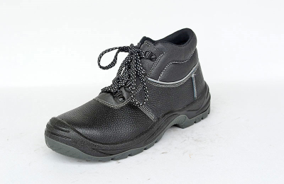 Cow Split Leather Shoes Safety Boots CE S1P Safety Shoes