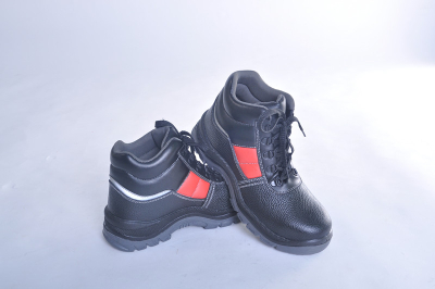 Cow Split Leather Shoes Safety Boots CE S1P Safety Shoes