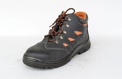 Cow Split Leather Shoes Safety Boots CE S1P Safety Shoes