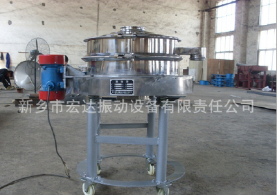 High frequency vibrating screen