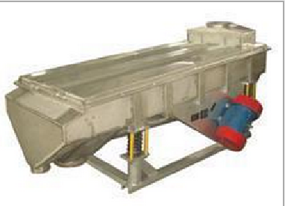 High efficiency vibrating screen