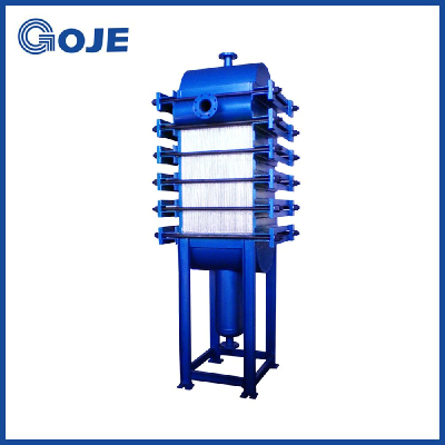 New design high temperature fully welded plate heat exchanger