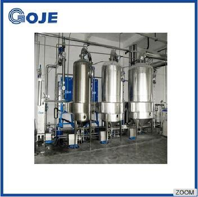 Efficient save steam MVR Evaporator