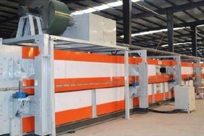 The bransh machines in the supply of gold fire insulation board equipment