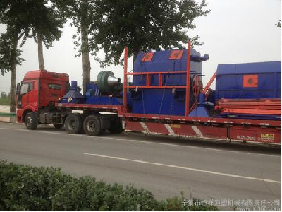 Flame retardant agent coating machine for IEPS