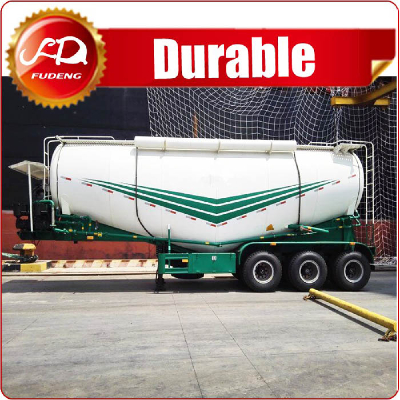 2016 Low Price 3 Axles Dry Bulk Cement Silo Truck Tank Semi Trailer