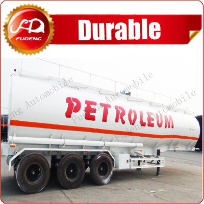 China supplier stock fuel oil tank semi trailer with low price