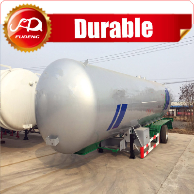 30ton to 50ton semi trailer LPG tanker Q345R liquid propane gas tanker