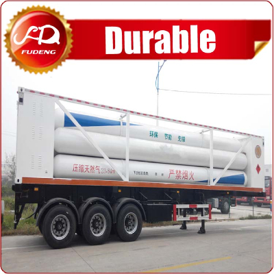 2016 China CNG Compressed Natural Gas Tube Cheap Semi Trailer