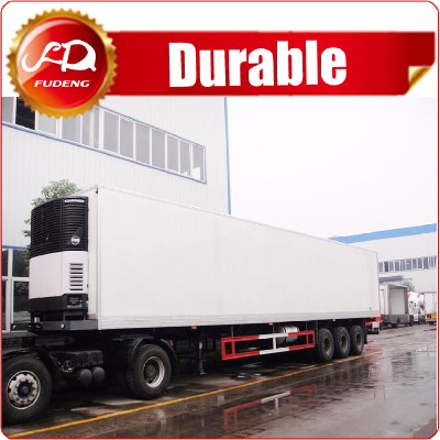 2016 new 45ft refrigerated trailer,30ton freezer vansemi-trailer,45feetrefrigerated semi-trailer