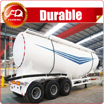 2017 Vacuum tire optional dry used bulk cement tanker truck trailer