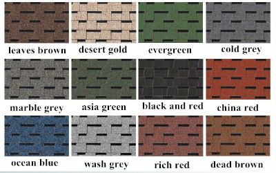 asphalt shingles