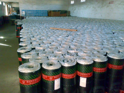 SBS modified bitumen membrane