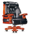 Extra large chair, office chair, leather office chair