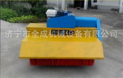 Car grass carding machine