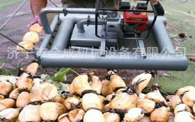 Lotus root harvester