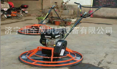 Car type concrete plastering machine