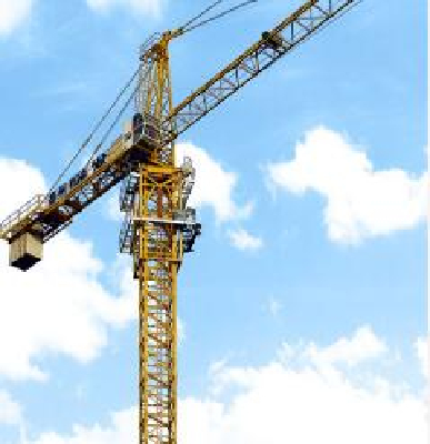 QTZ80 tower crane