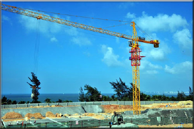 Luffing Tower Crane