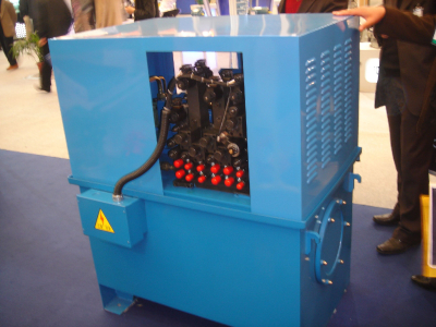 Hydraulic station