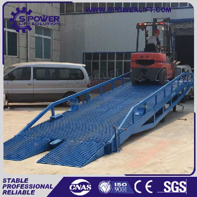 Hot sale hydraulic container dock ramp