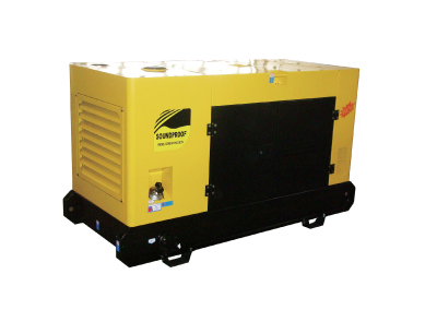 soundproof diesel engine generator set