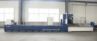 IPG Raycus CNC Steel Pipe Cutting Machine