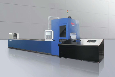 Fitness Production IPG Raycus CNC Steel Pipe Cutting Machine