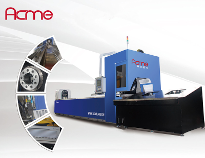 Steel Tube Laser Cutting Machine