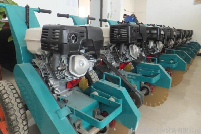 Cement pavement special sewing machine