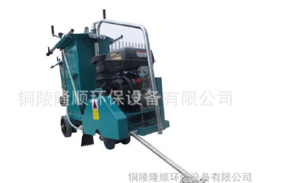 Semi-automatic road cutting machine