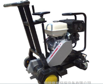 LS grooving machine of asphalt pavement
