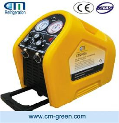 Portable Refrigerant Recovery Machine