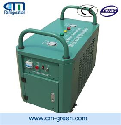 CM5000 Refrigerant Recovery Machine for Screw Units
