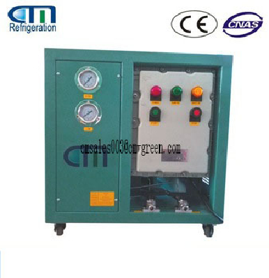 CMEP-Anti-explosive refrigerant recovery machine