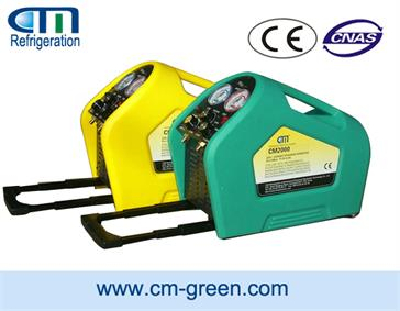 cm2000/2000a/3000a portable refrigerant recovery nashine