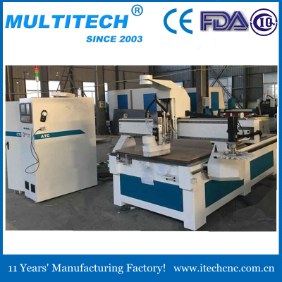 High precision Automatic tool changer cheap wood CNC Route