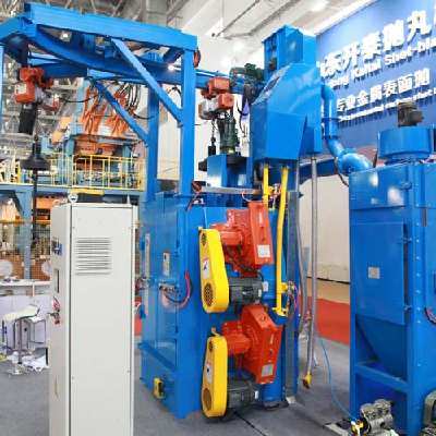 Q37 hanger type shot blasting machine