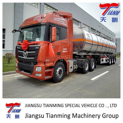 TMTC Fuel Tanks Competitive Prices Oil Storage Tankers By Sinotruck Trailer