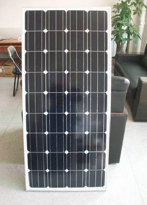 100W monocrystalline silicon Solar panel
