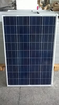 Guangdong factory supply 100 w polycrystalline solar panels powergeneration with high efficiency