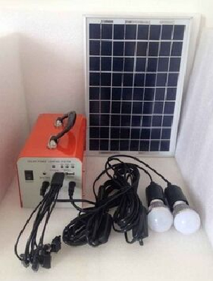 Guangdong factory supply 10w solar portable small systems