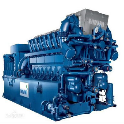 MWM Natural Gas Generator Set