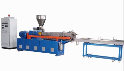 Parallel Co-rotating Double Screw Extruder Machine