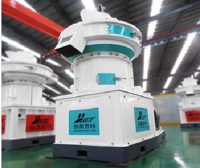 Wood pellet machine