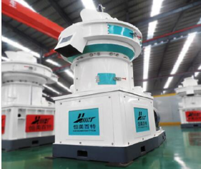 Straw pellet machine