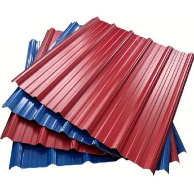 PPGI PPGL Galvanized Corrugated Steel Sheet Roofing Metal Sheets(0.12mm)